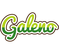 Galeno golfing logo