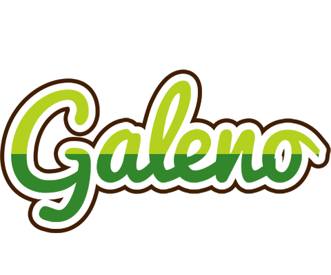 Galeno golfing logo