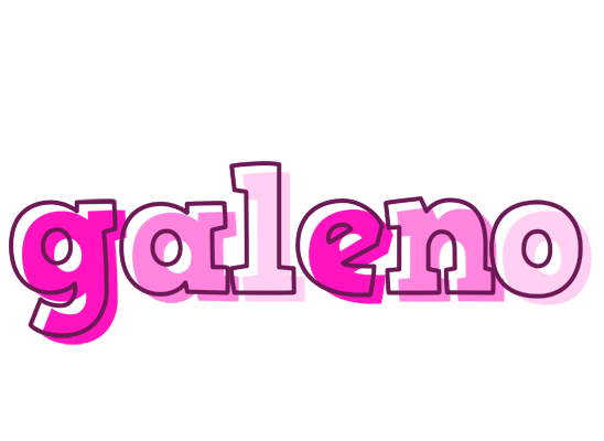 Galeno hello logo