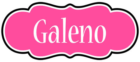 Galeno invitation logo