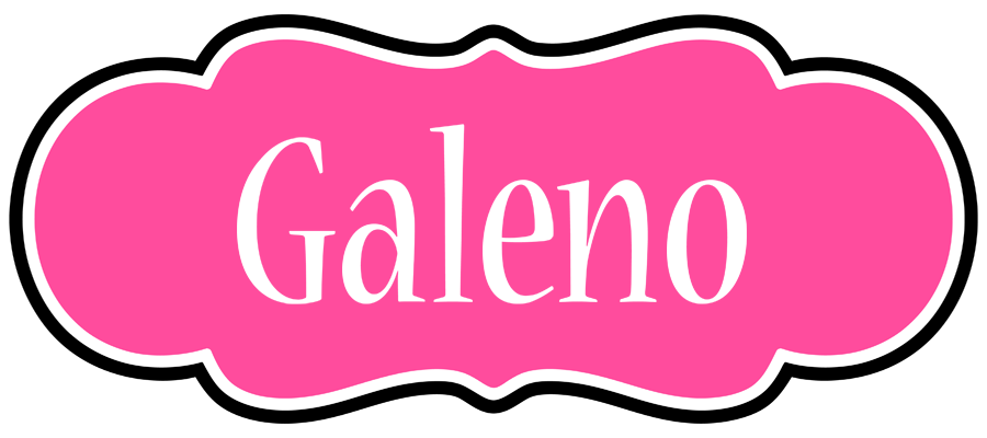 Galeno invitation logo