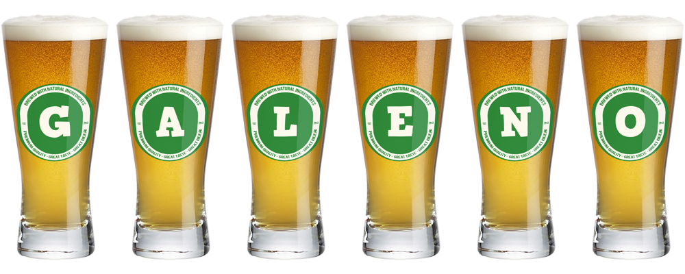 Galeno lager logo