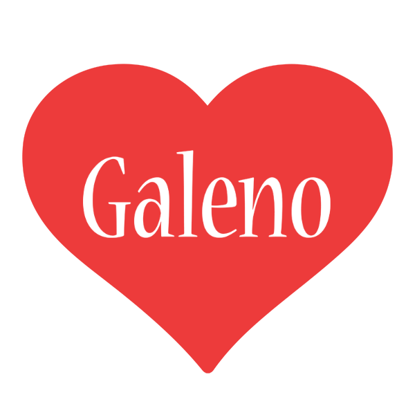 Galeno love logo