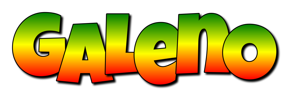 Galeno mango logo