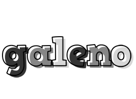 Galeno night logo