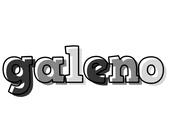 Galeno night logo