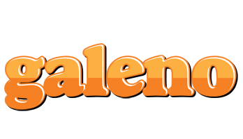 Galeno orange logo