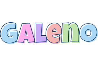 Galeno pastel logo