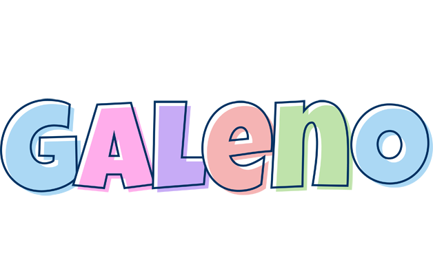 Galeno pastel logo