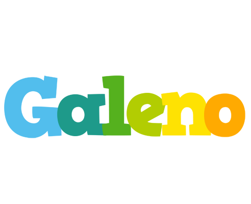 Galeno rainbows logo