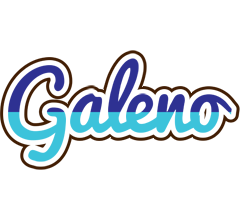 Galeno raining logo