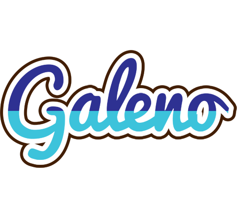 Galeno raining logo