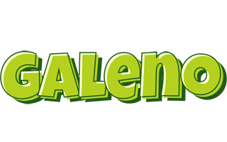 Galeno summer logo