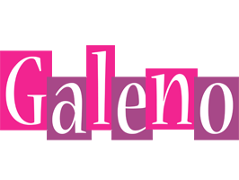 Galeno whine logo