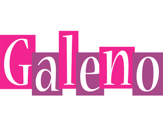 Galeno whine logo