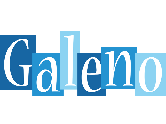 Galeno winter logo