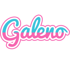 Galeno woman logo