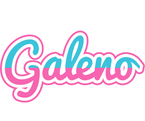 Galeno woman logo