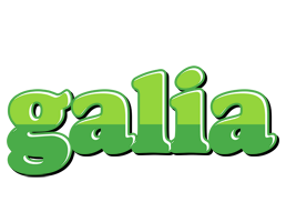 Galia apple logo