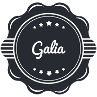 Galia badge logo