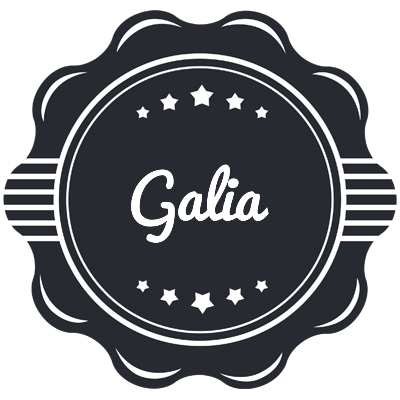 Galia badge logo