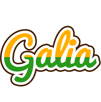 Galia banana logo