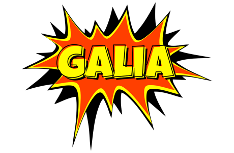 Galia bazinga logo