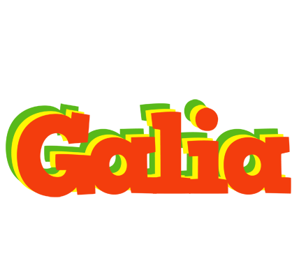 Galia bbq logo