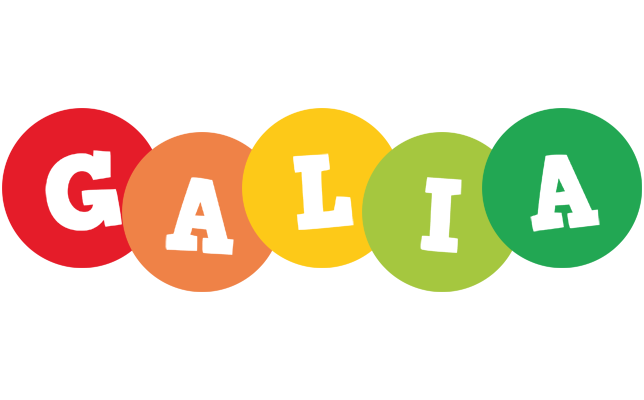 Galia boogie logo