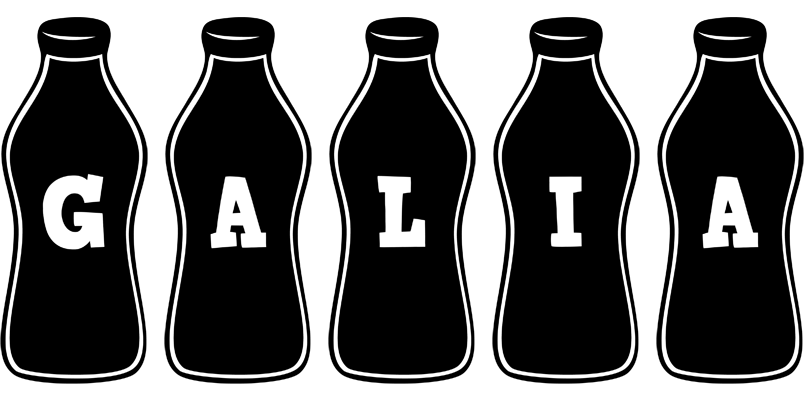 Galia bottle logo
