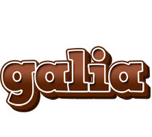 Galia brownie logo