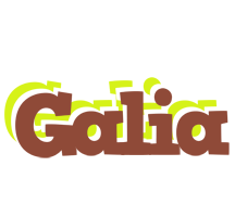 Galia caffeebar logo