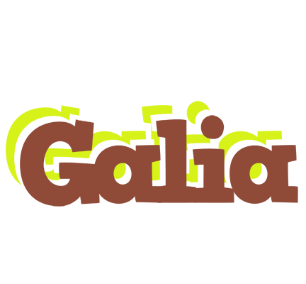 Galia caffeebar logo