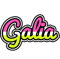 Galia candies logo