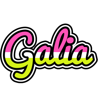 Galia candies logo