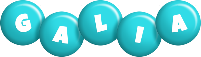 Galia candy-azur logo