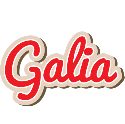 Galia chocolate logo