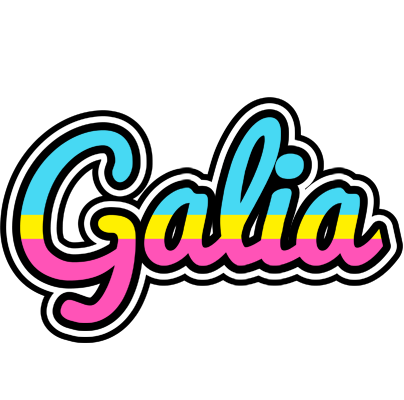 Galia circus logo