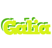 Galia citrus logo