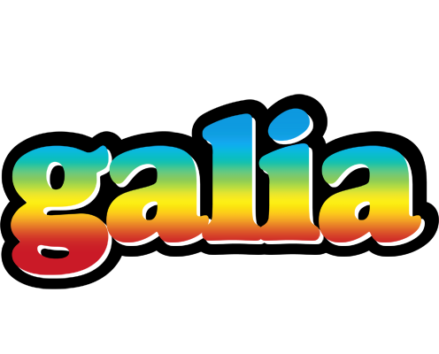 Galia color logo