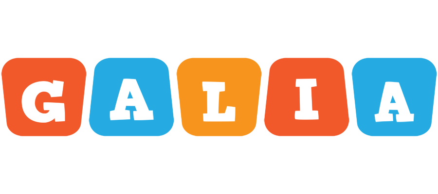 Galia comics logo