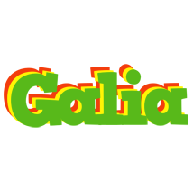 Galia crocodile logo