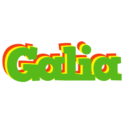 Galia crocodile logo