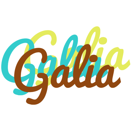 Galia cupcake logo