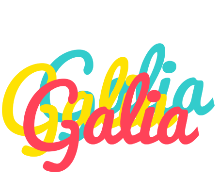 Galia disco logo