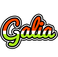 Galia exotic logo