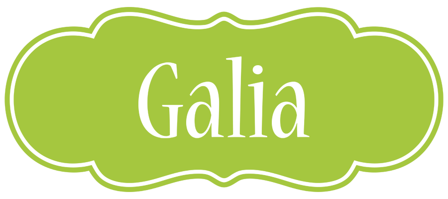 Galia family logo