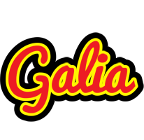Galia fireman logo