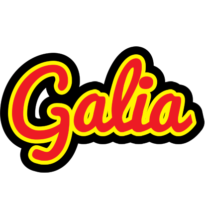 Galia fireman logo