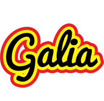 Galia flaming logo